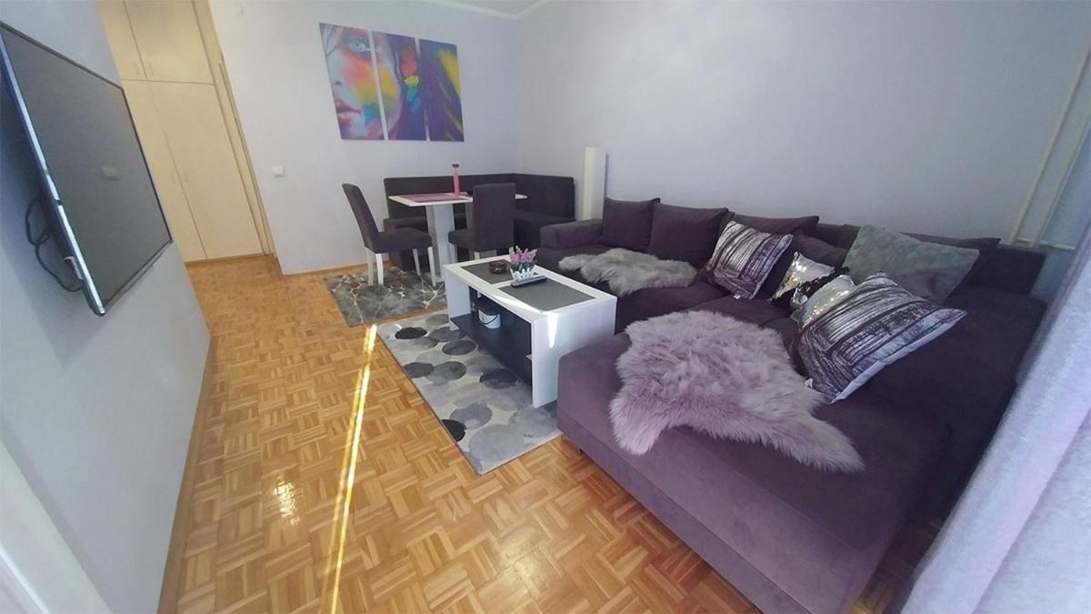 Cezar Apartment Belgrad Exteriör bild