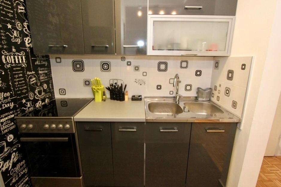 Cezar Apartment Belgrad Exteriör bild