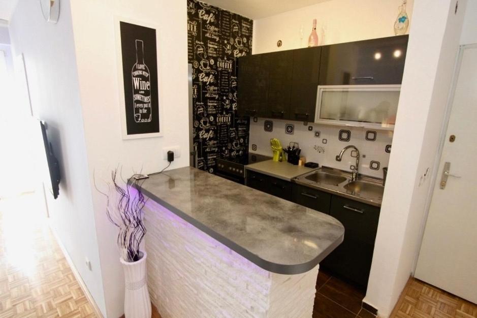 Cezar Apartment Belgrad Exteriör bild