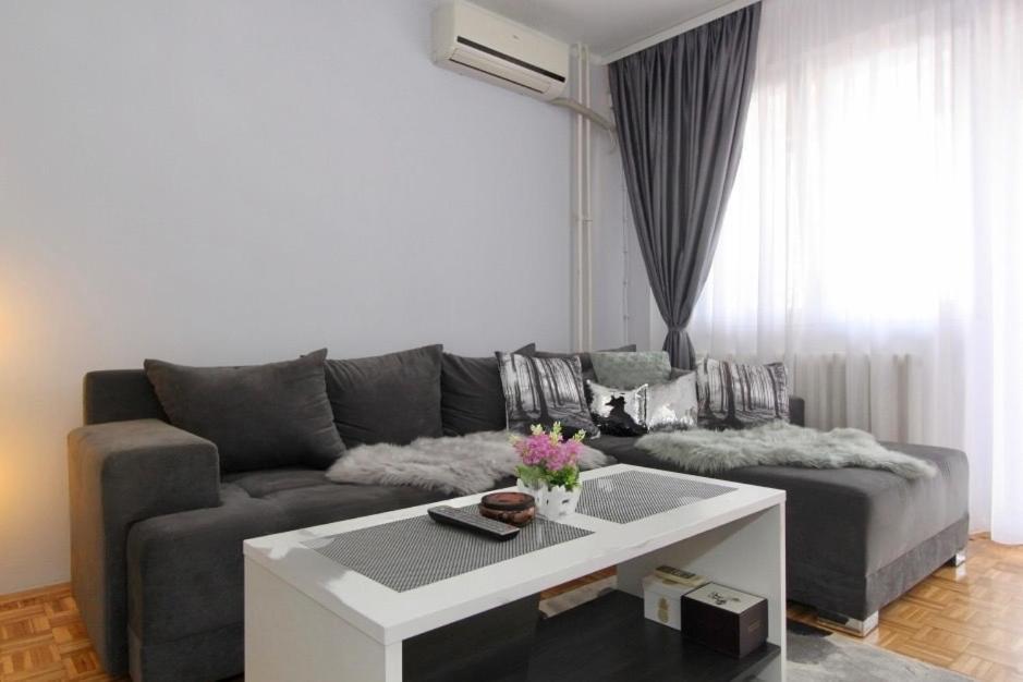Cezar Apartment Belgrad Exteriör bild